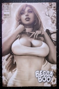 Becca Boo#1 Black & White Edition || Sun Khamunaki || Kickstarter Exclusive