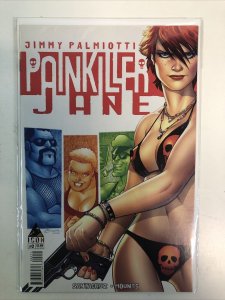Painkiller Jane (2013) Complete Mini Set # 1-4 (VF/NM) Icon Comics