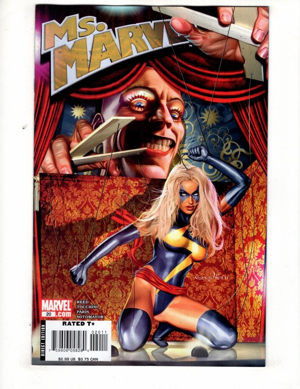 Ms. Marvel #20 (2007)   / ID#03