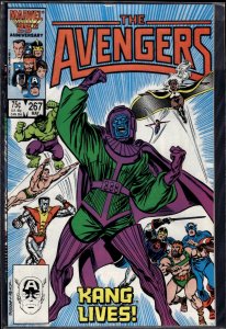 The Avengers #267 (1986) The Avengers [Key Issue]