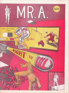 Mr. A. #1 VF ; Comic Art | Steve Ditko