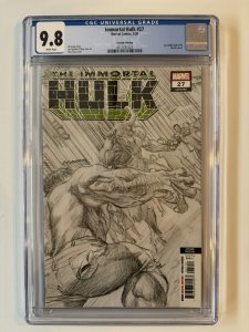 The Immortal Hulk #27 CGC 9.8  =  Second Print Cover (2020)