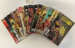 *Powerman Iron Fist (2016) 1-15 of 15, Sweet Christmas | 16 HIGH GRADE books