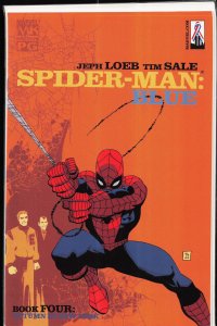 Spider-Man: Blue #4 (2002) Spider-Man