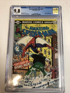 Amazing Spiderman (1981) # 212 (CGC 9.8 WP) | 1st App Hydro-Man ( Last Movie )