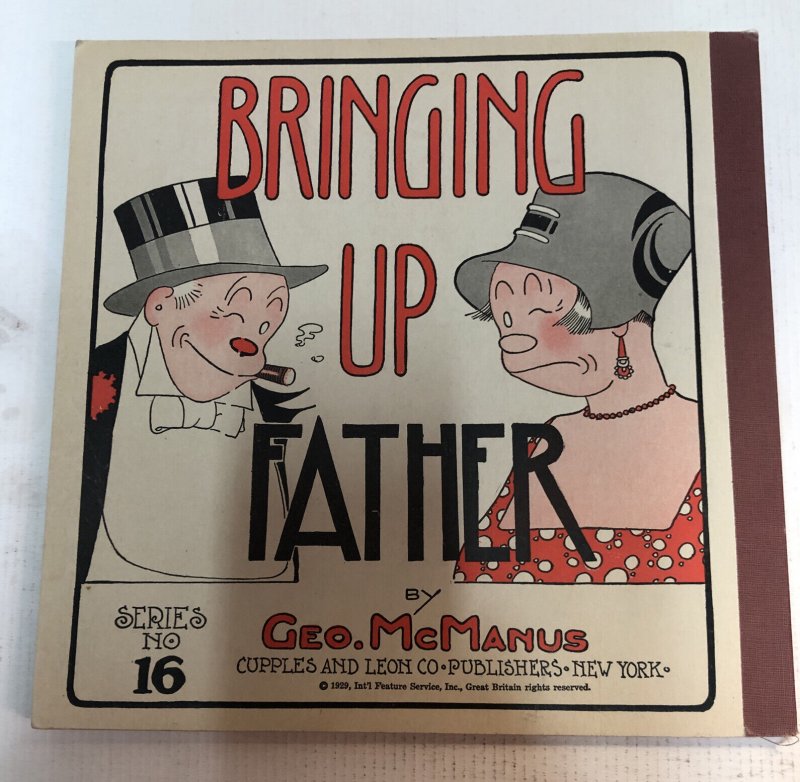 Bringing Up Father (1929) Book #16 VG/VF- Platinum age | Cupples & Leon Co ~ Geo
