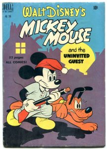 Mickey Mouse & Uninvited Guest- Four Color #286 1950 VG