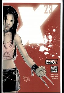 X-23 #1 Variant Cover (2005) X-23