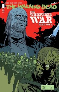 The Walking Dead #159 COVERS A&B SET (2016)