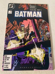 Batman #404 405 406 407 Year One NM Frank Miller