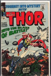 Journey Into Mystery #117 (1965) Thor