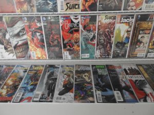 Huge Lot 130+ Comics W/ Spider-Man, Batman, Suicide Squad+ Avg VF-NM Condition!!