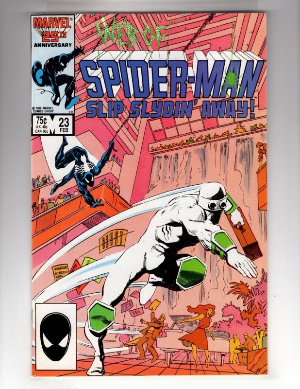 Web of Spider-Man #23 (1987)   / ID#172