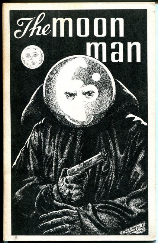 Pulp Classics #51974The Moon Man-Frank Hamilrtom-VF