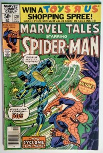 Marvel Tales #120 RARE MARK JEWELERS EDITION