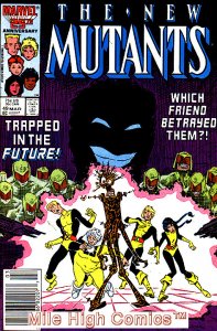NEW MUTANTS (1983 Series)  (MARVEL) #49 Fine Comics Book