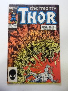 Thor #344 (1984) VG+ Condition