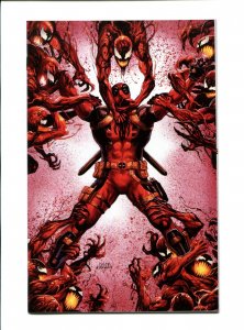 Absolute Carnage Vs Deadpool #3- Tyler Kirkham Cover Virgin Variant (9.2ob) 2019