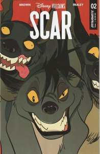 Disney Villains Scar # 2 Cover C NM Dynamite [P4]