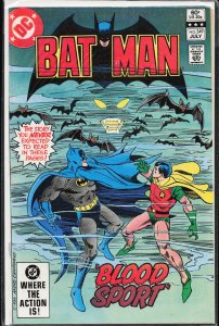 Batman #349 (1982) Batman