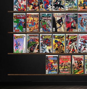Huge Lot 140+ Comics with Marvel Tales, The Amazing Spider-Man, Thor & More!
