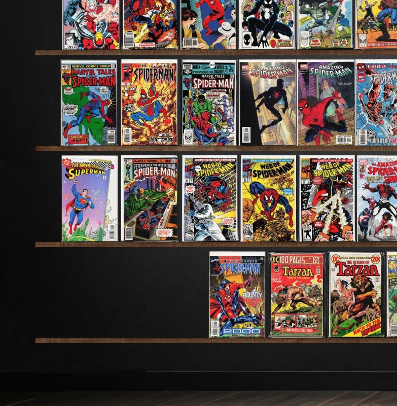 Huge Lot 140+ Comics with Marvel Tales, The Amazing Spider-Man, Thor & More!
