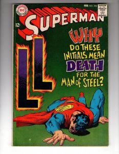 Superman #204 (1968)    / MC#21