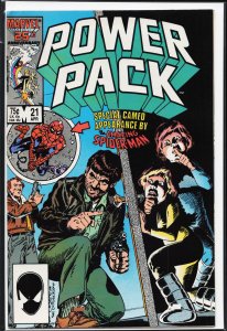 Power Pack #21 (1986) Power Pack