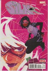Silk # 2 Cover A NM Marvel 2015 Series [I3] 