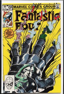 Fantastic Four #258 (1983) Fantastic Four
