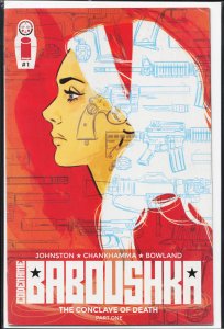 Codename Baboushka: The Conclave of Death #1 Variant Cover (2015)