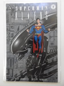 Superman vs. Aliens #1 (1995)