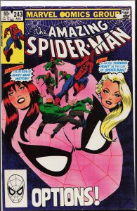 The Amazing Spider-Man #243 (1983) Spider-Man