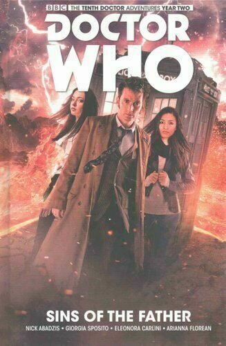 Doctor Who: The Tenth Doctor Year Two HC #3 VF/NM; Titan | save on shipping