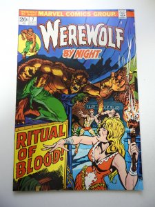 Werewolf by Night #7 (1973) FN+ Condition