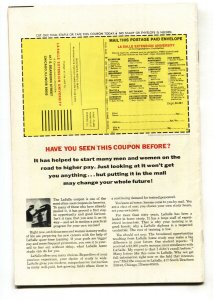 Frankenstein #7 1973- Marvel Horror- comic book VF