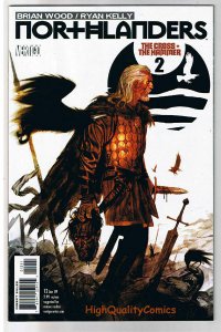 NORTHLANDERS #12, NM, Vikings, Vertigo, Brian Wood, 2008, more in store