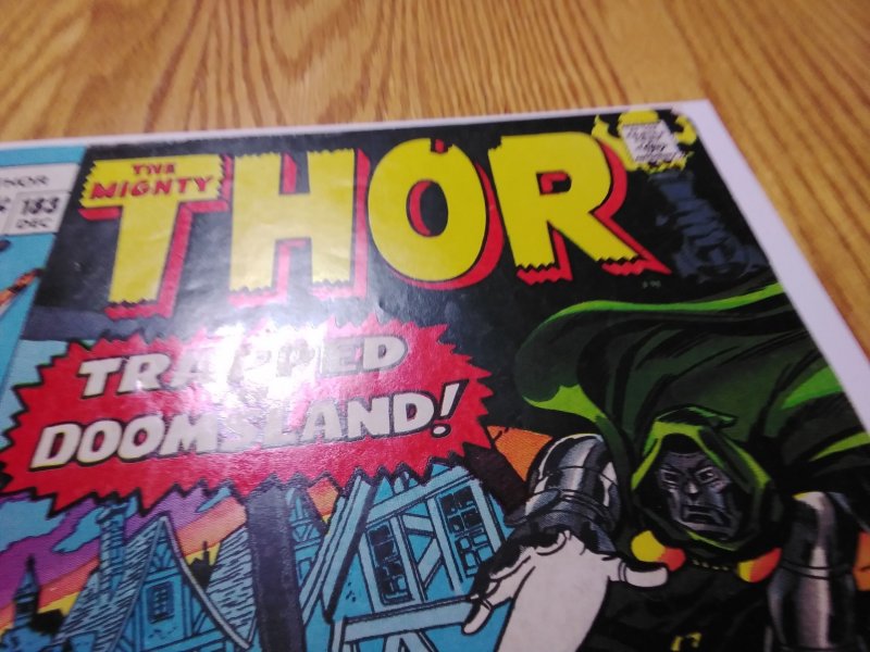 Thor #183 (1970) Doctor Doom