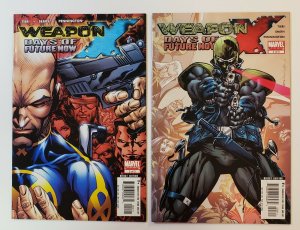 Weapon X #1-5: Days Of Future Now. Marvel Comics 2005 Wolverine VF/NM