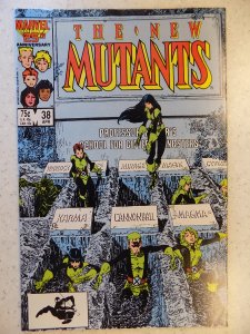 The New Mutants #38 (1986)