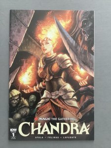 Magic: The Gathering: Chandra #1 Cover C (2018) 1:20 Rare