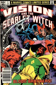 Vision and the Scarlet Witch #3 (1983) The Vision