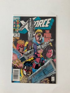 X-Force 22 Near Mint Nm Signed Fabian Marvel