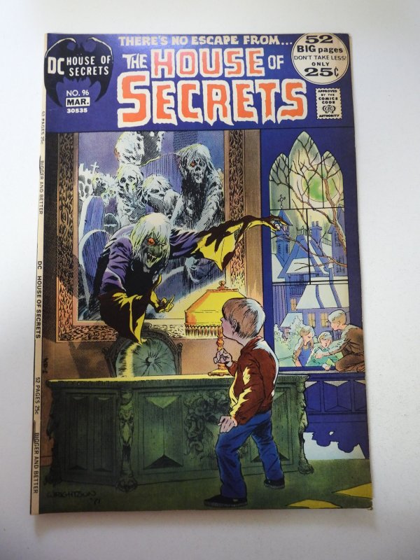 House of Secrets #96 (1972) FN Condition