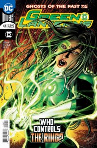 Green Lanterns (2016) #44 VF/NM Will Conrad Cover DC Universe