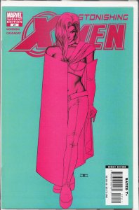 Astonishing X-Men #21 White Queen Cover (2007) X-Men