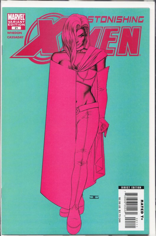 Astonishing X-Men #21 White Queen Cover (2007) X-Men