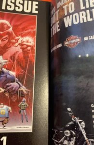 Ultimate Fallout #4 2nd Printing Variant Cover (2011)