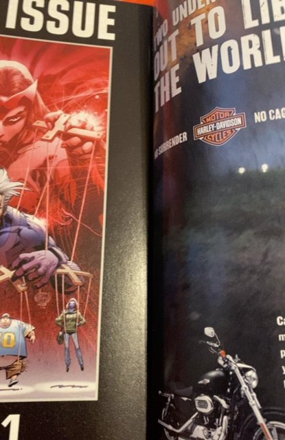 Ultimate Fallout #4 2nd Printing Variant Cover (2011)