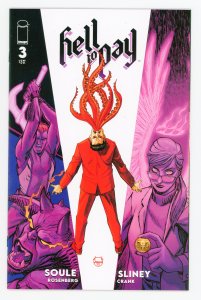 Hell to Pay #3 Image Charles Soule NM